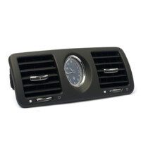 Středový výdech topení