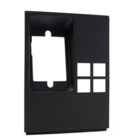 Panel středového tunelu kolem řadící páky