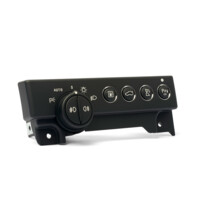 Panel ovladače světel se 4 tlačítky