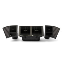 Hlavní výdechy topení s těsněním