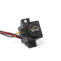 Tlačítko ovládání podvozku