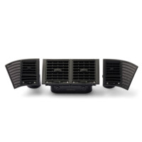 Hlavní výdechy topení s těsněním