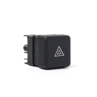 Hranaté tlačítko - Výstražný trojúhelník