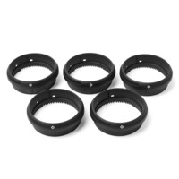 Hlavní výdechy topení s těsněním