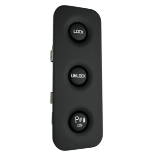 Rámeček ovladače LOCK/UNLOCK/OPEN s tlačítky