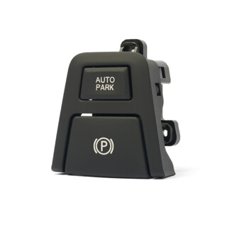 Panel parkovací brzdy s tlačítky