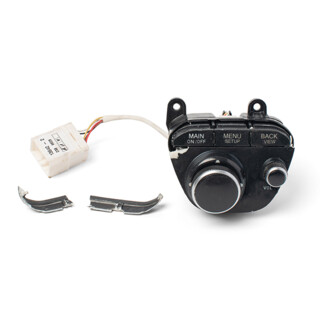 Ferrari 458 Ovládací panel s tlačítky MAIN/MENU/BACK