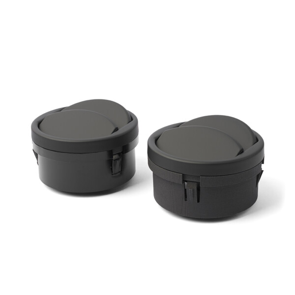 Středové výdechy topení