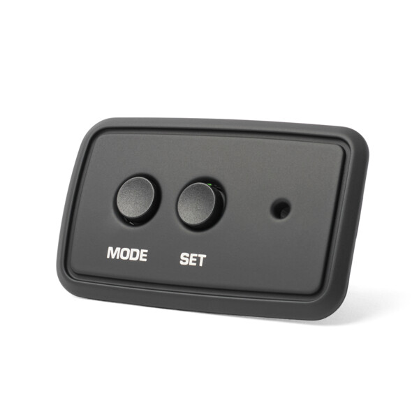 MODE/SET panel