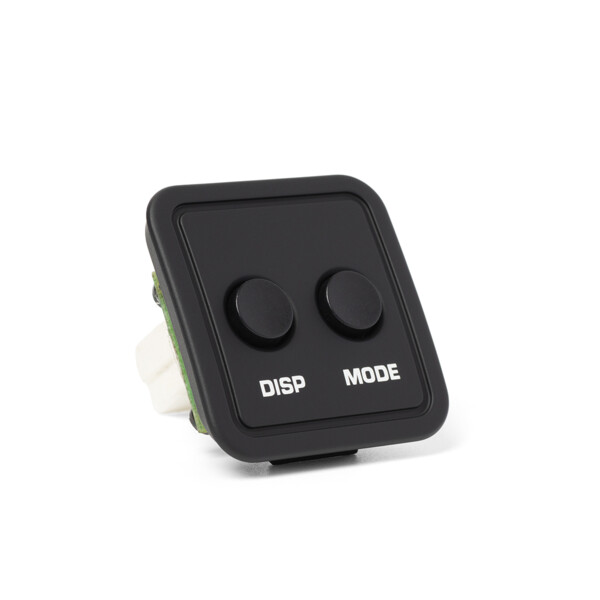 Panel ovladače DISP/MODE
