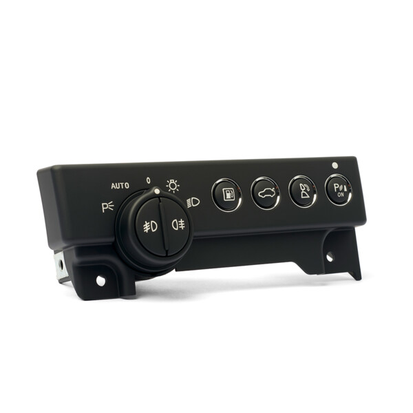 Panel ovladače světel se 4 tlačítky