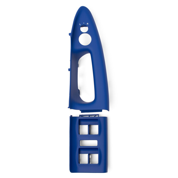 Rámeček kliky dveří s rámečkem ovladačů oken - řidič