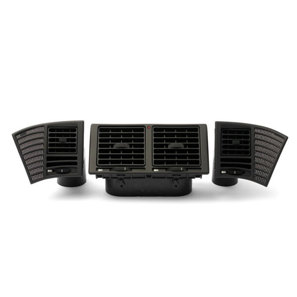 Hlavní výdechy topení s těsněním