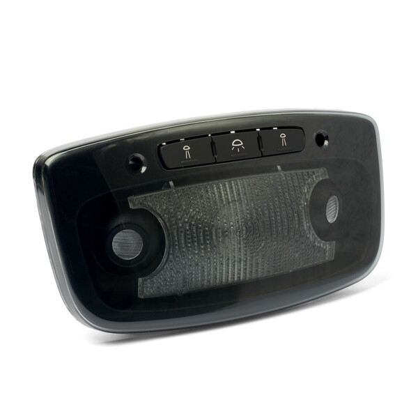 Tlačítka stropního panelu osvětlení