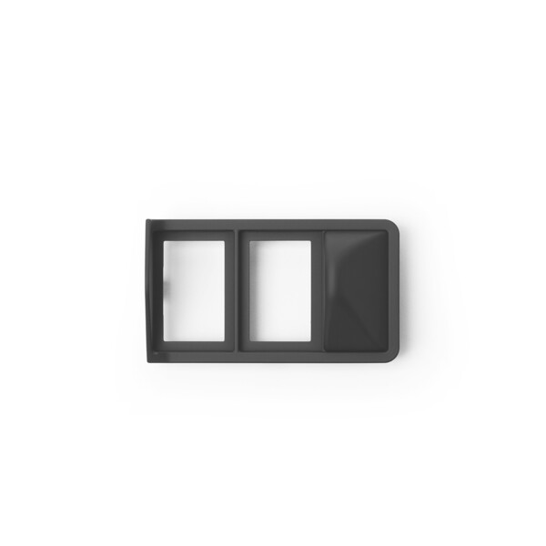 Panel kolem přepínačů - RHD - řidič