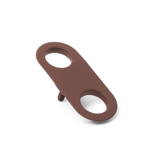 Oválný rámeček na tlačítka