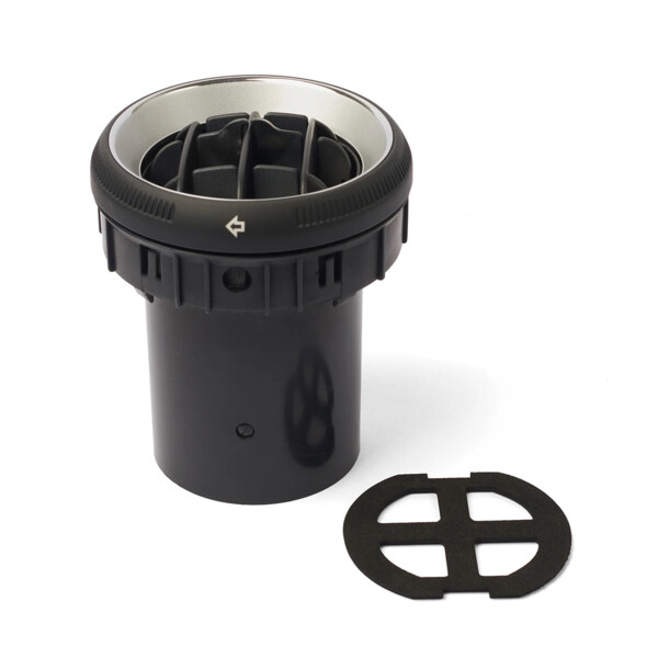 Hlavní výdechy topení