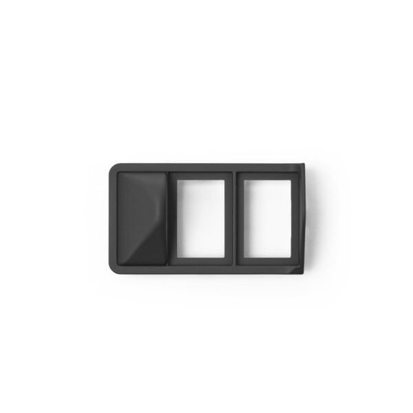 Panel kolem přepínačů - LHD - řidič