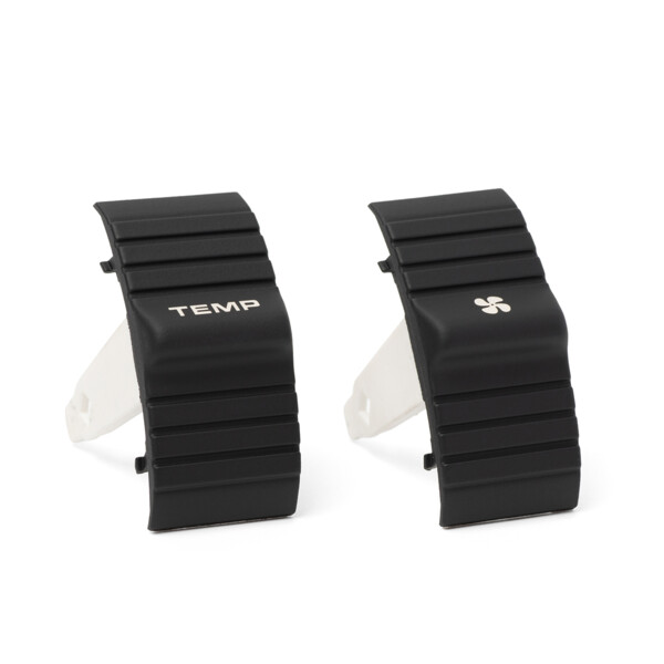 Porsche 911 (997) - Tlačítka panelu klimatizace